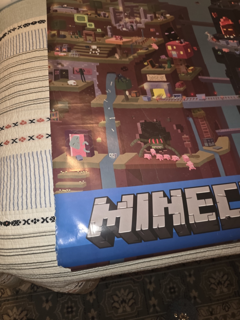 Minecraft Poster - Picture 5 of 8